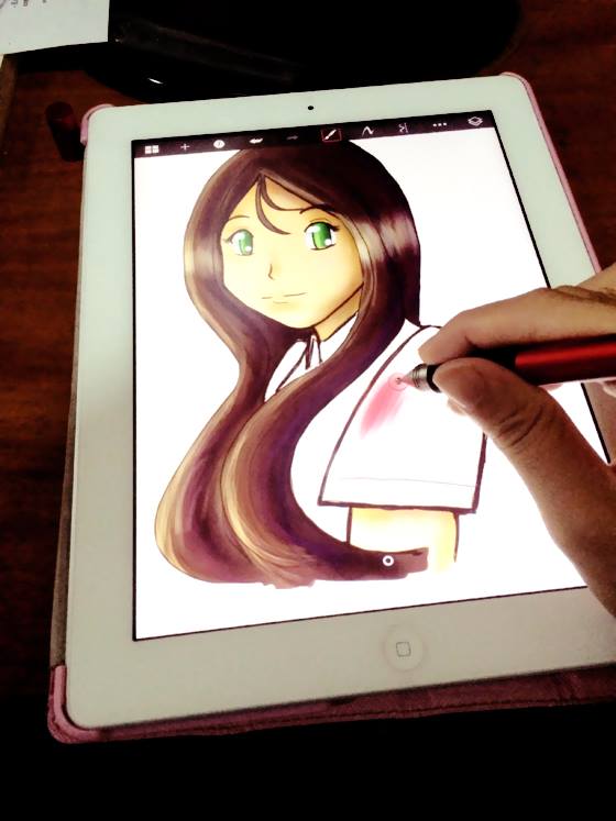 how to use sketchbook app on ipad