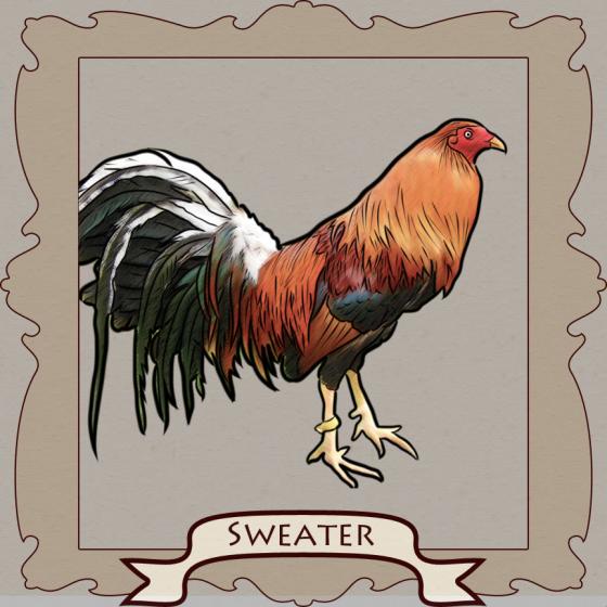 Fighting Rooster Breed Chart