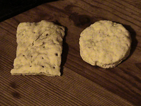 Hardtack As Survival Rations